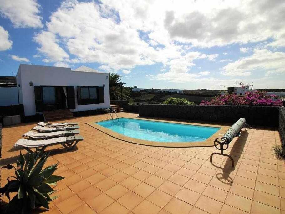 Casa La Cancela Las Breñas Kültér fotó