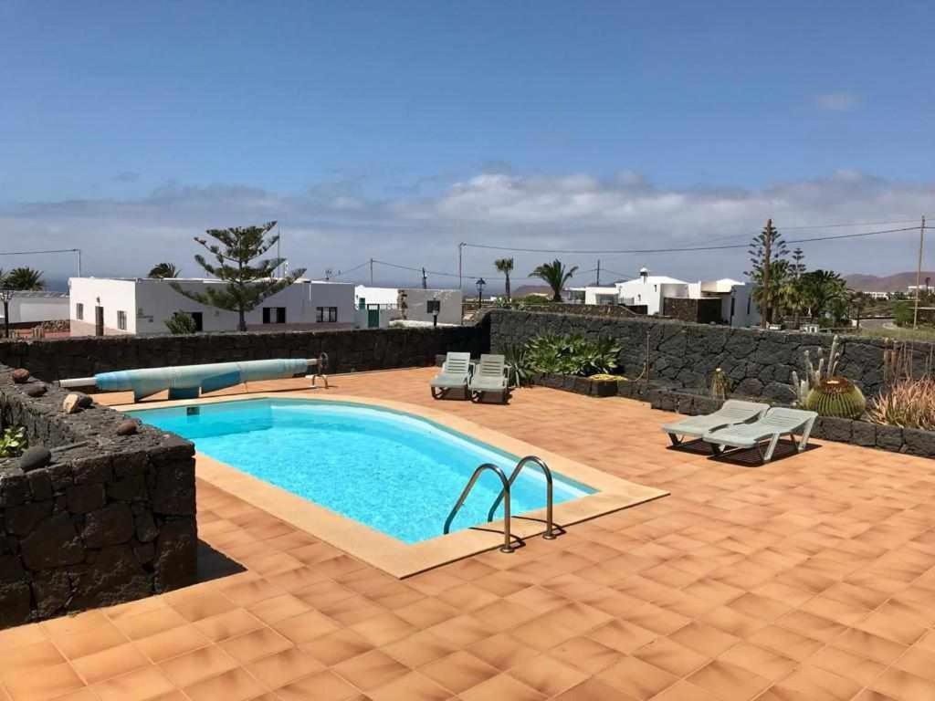 Casa La Cancela Las Breñas Kültér fotó